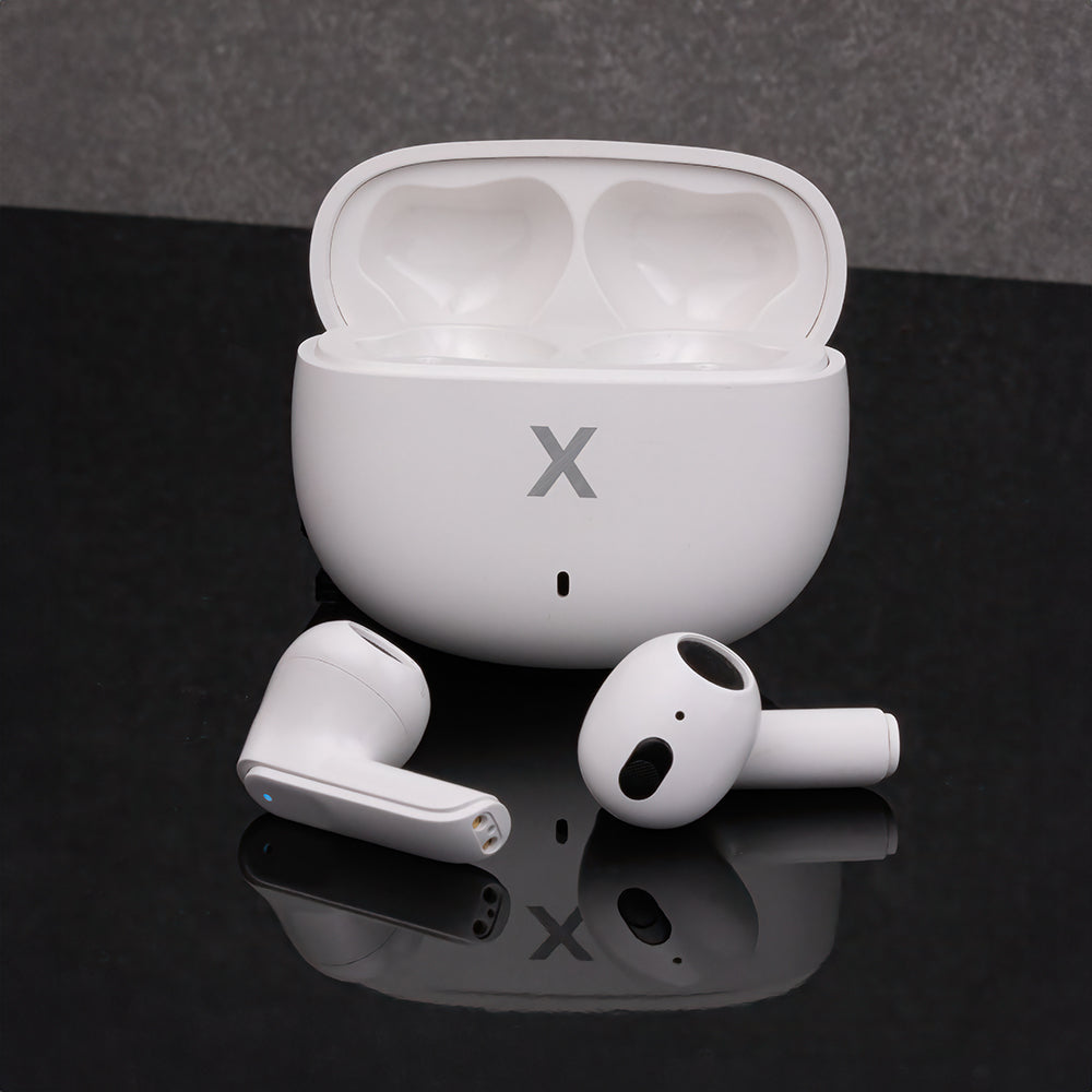 Écouteurs Maxlife MXBE-03 TWS — Blanc Bluetooth 5.3