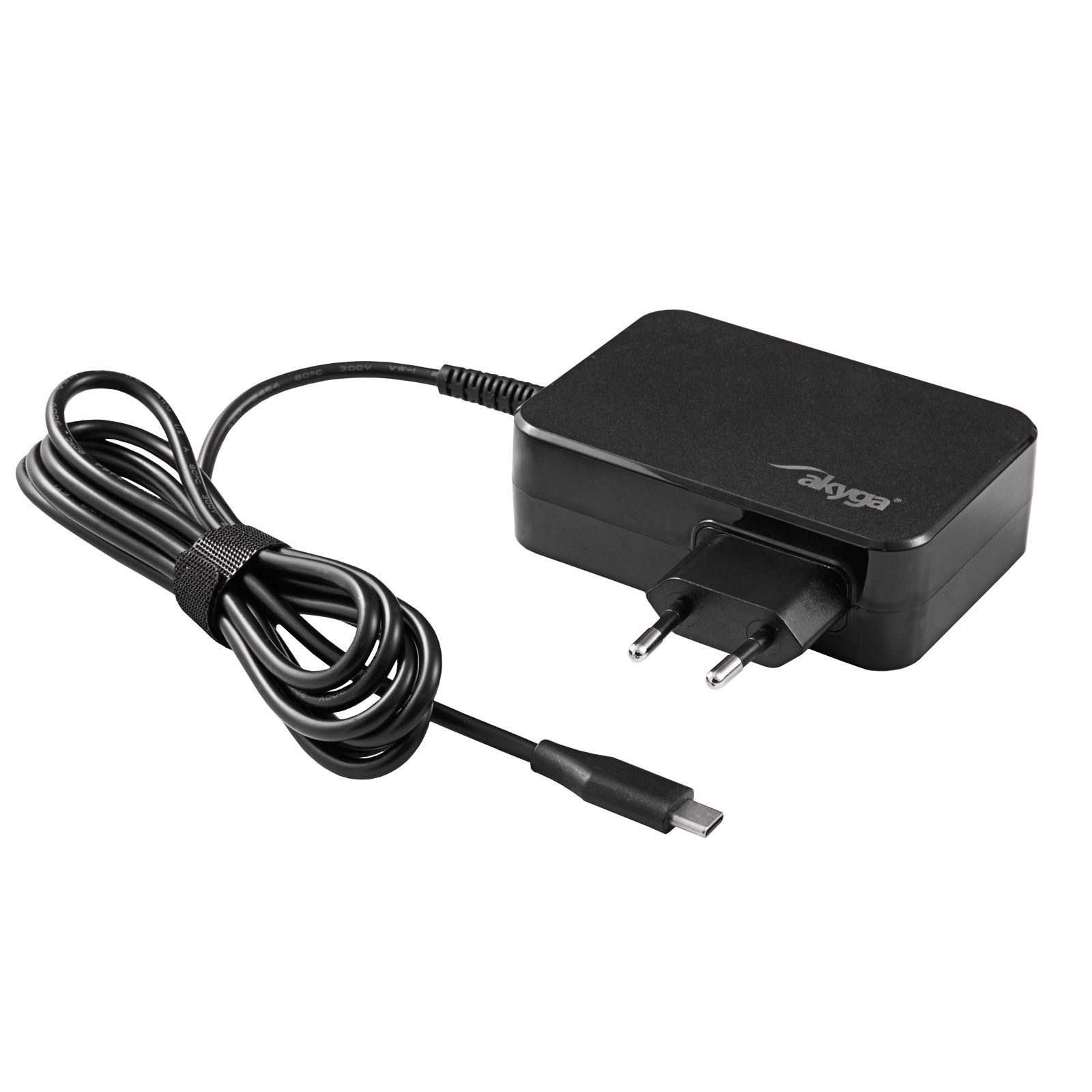 Akyga power supply Akyga AK-ND-82 5-20V / 3-4.5A 90W USB type C 1.8m GaN