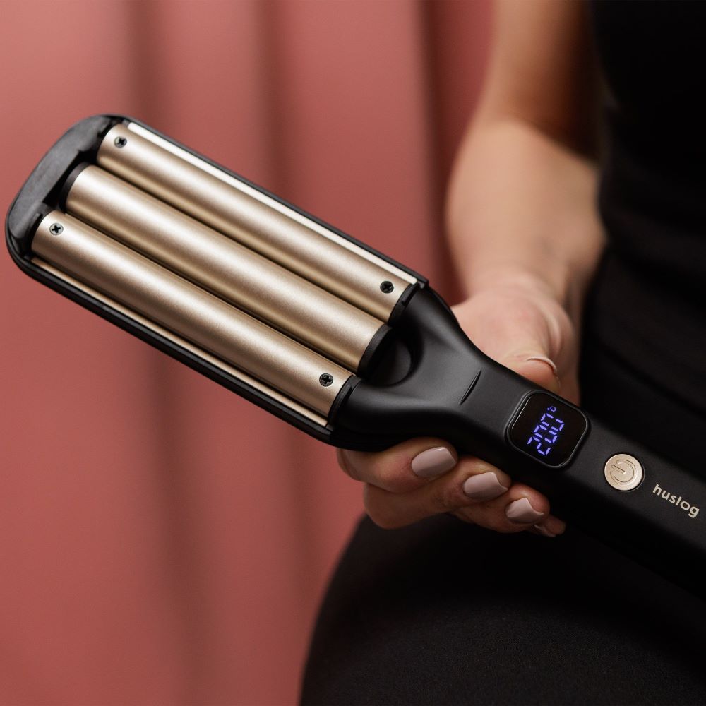 Huslog Hair waver with display BE-570134