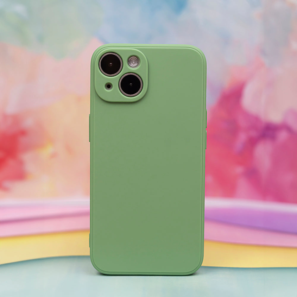 Matt TPU case for Xiaomi Redmi 13c 5G mint