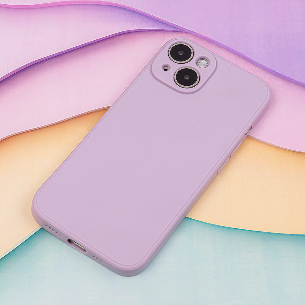 Matt TPU case for Xiaomi Redmi 13c 5G lilac