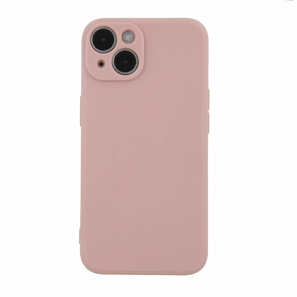 Matt TPU case for Samsung Galaxy S23 FE pale pink