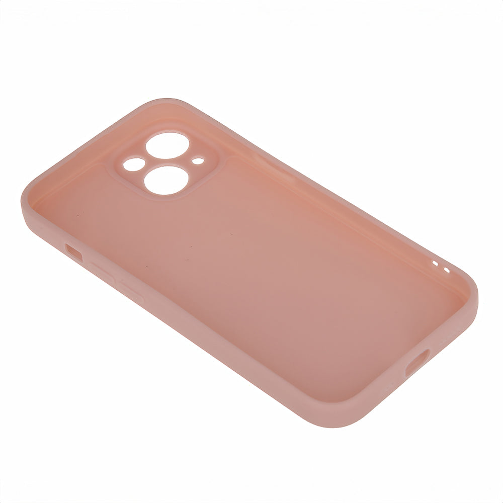 Matt TPU case for Xiaomi Redmi 13c 5G pale pink