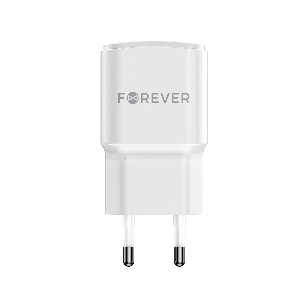 Chargeur Forever TC-01 USB-C 20W PD blanc