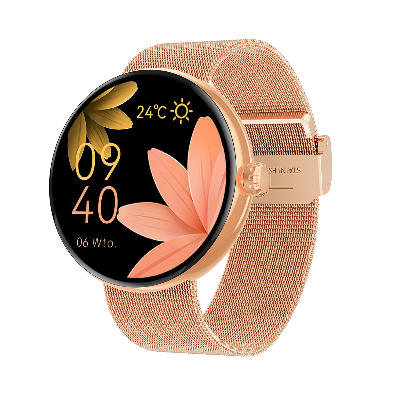 Montre connectée Forever Forevive 5 SB-365 rose gold