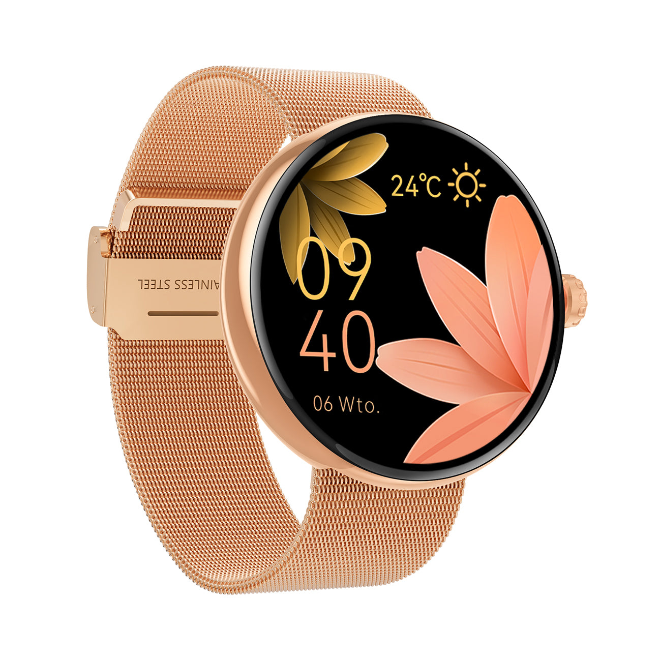Montre connectée Forever Forevive 5 SB-365 rose gold