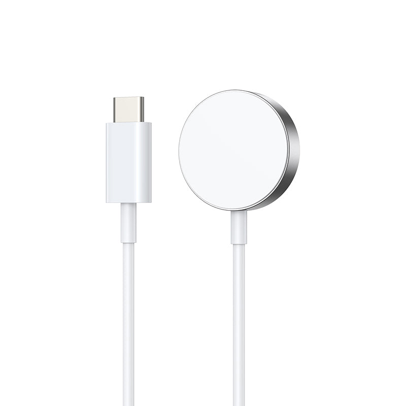 BWOO WL-18 PD 5W magnetic wireless charger magnetic white