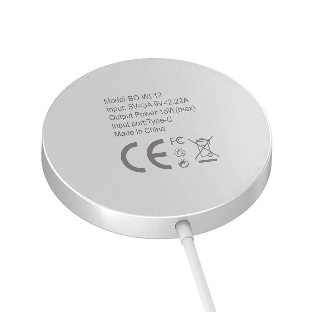 BWOO WL-12 PD wireless charger 15W black