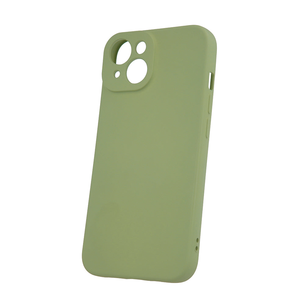 Silicon case for Samsung Galaxy A34 5G mint