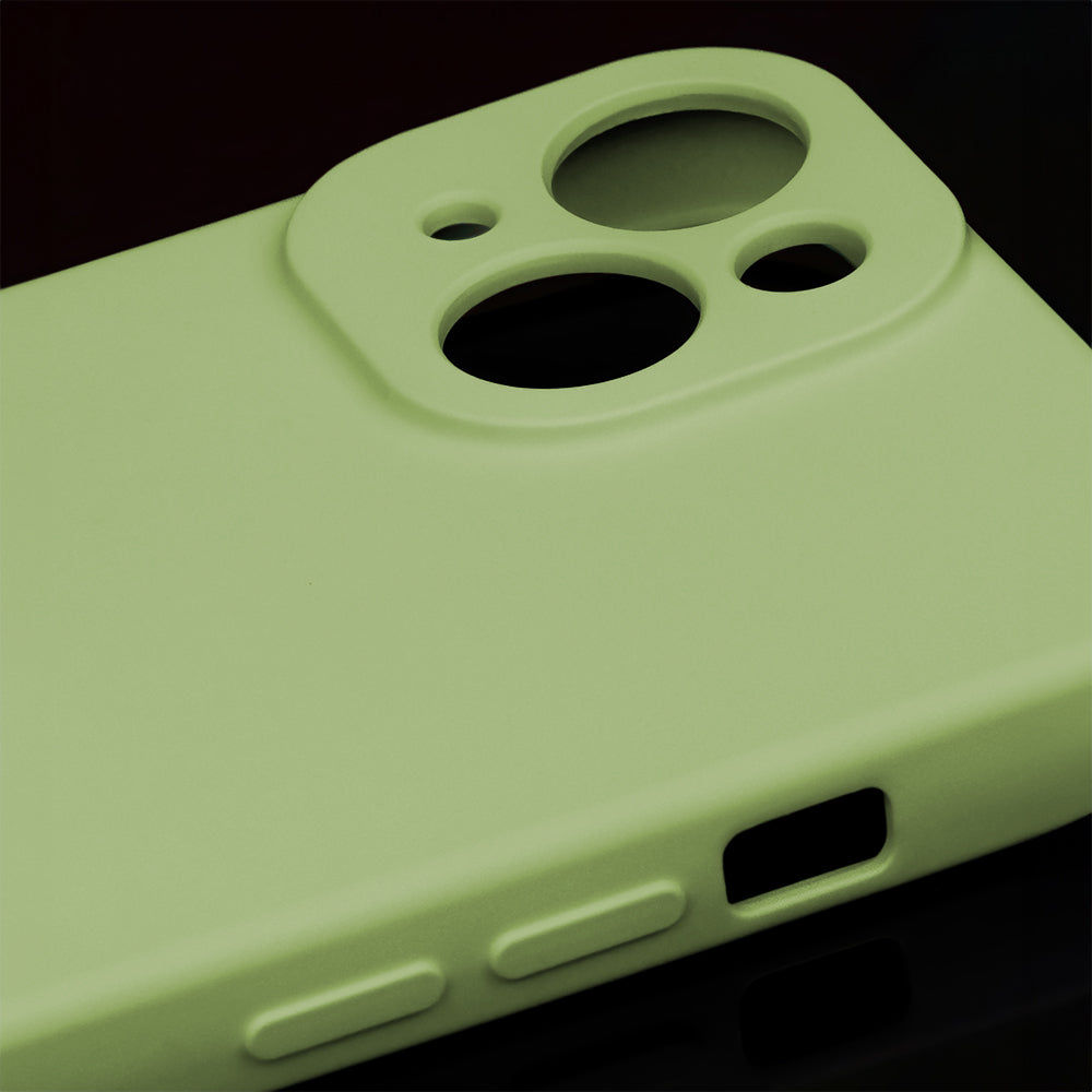 Silicon case for Samsung Galaxy S23 FE mint