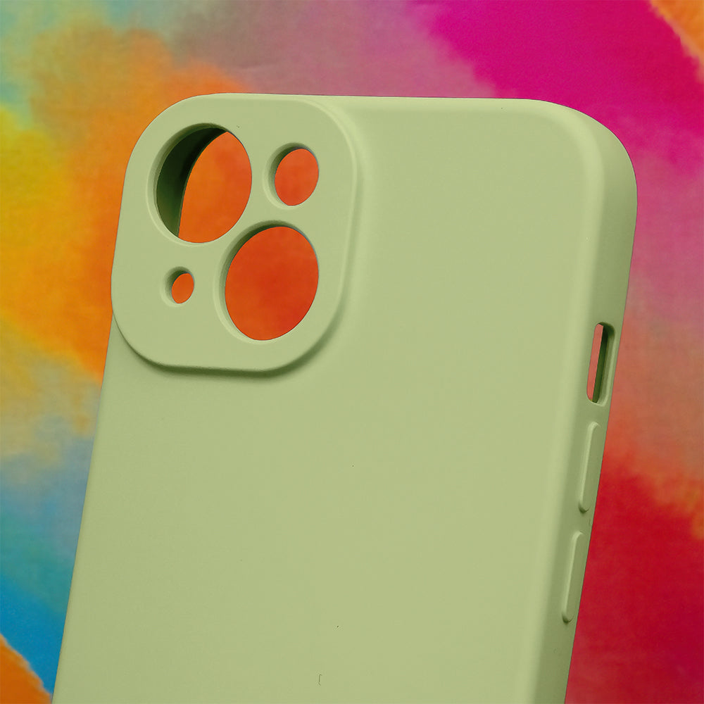 Silicon case for Samsung Galaxy A34 5G mint