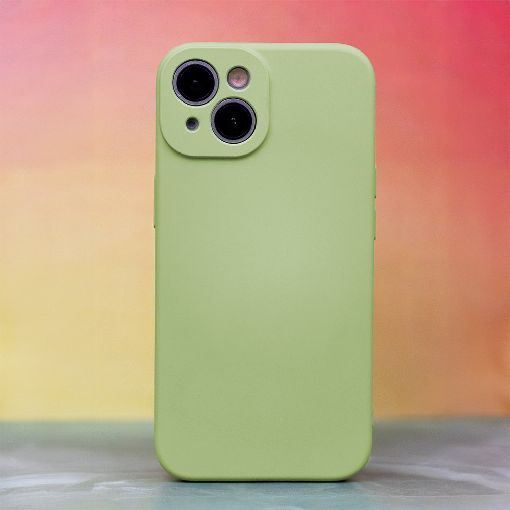 Silicon case for Samsung Galaxy A34 5G mint