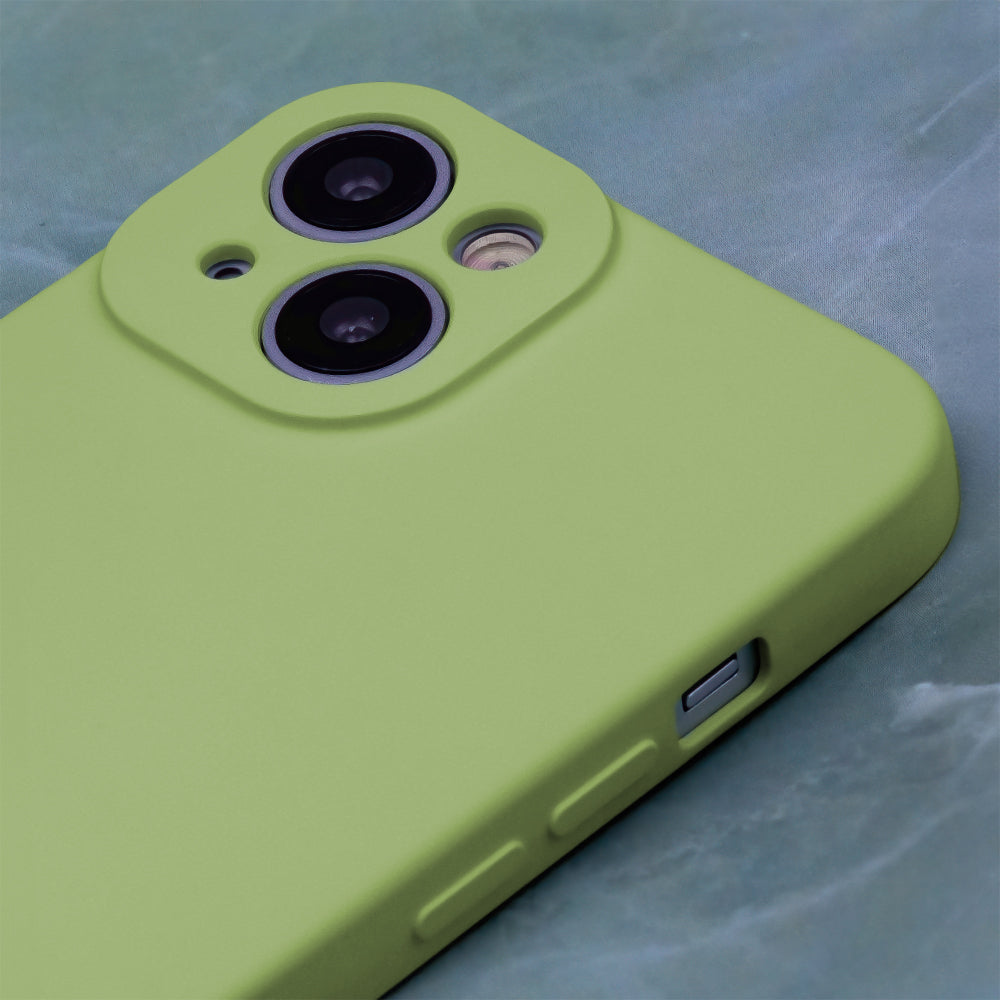 Silicon case for Samsung Galaxy A35 5G mint