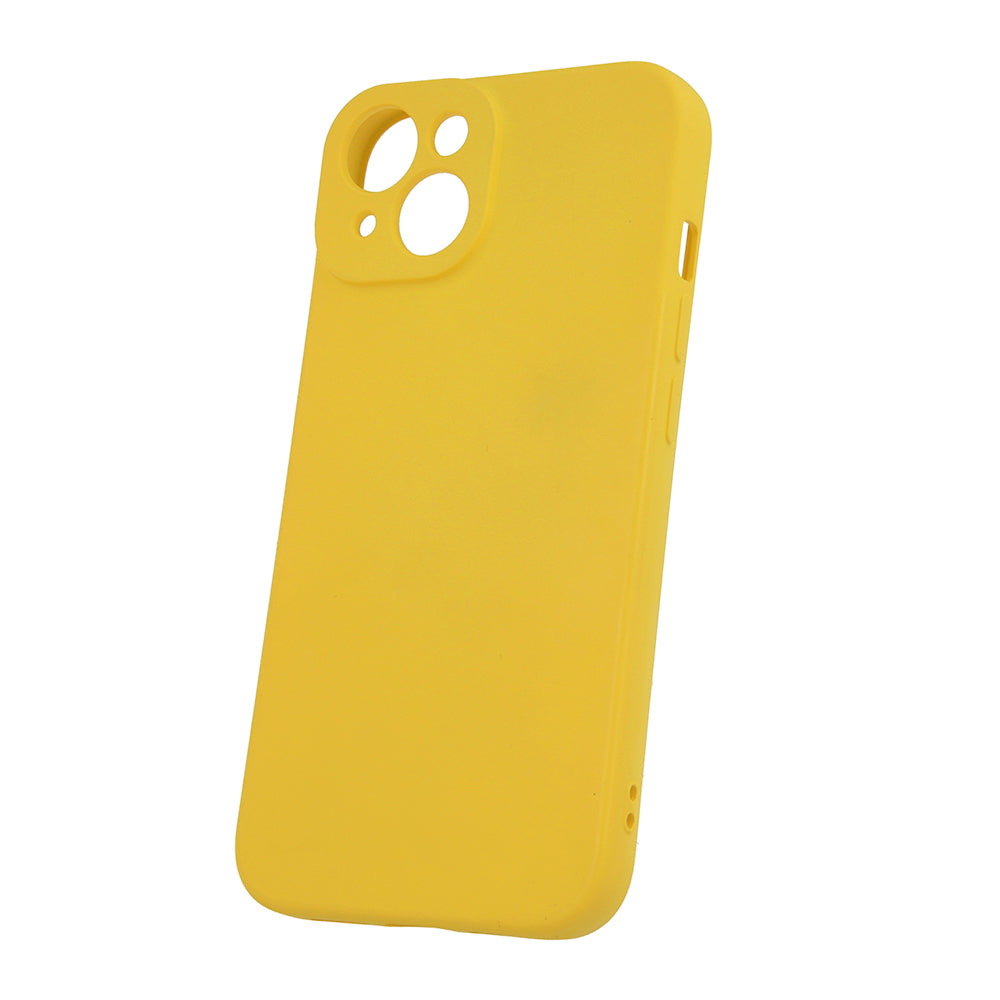 Silicon case for Xiaomi Redmi 13C 4G / Poco C65 yellow