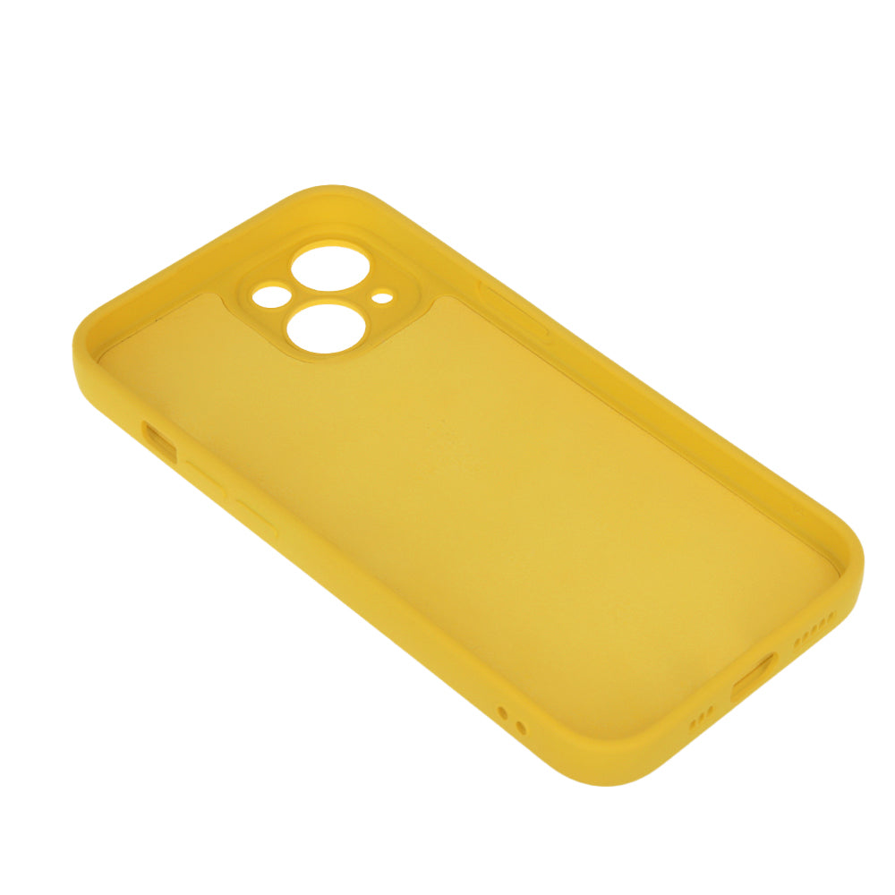 Silicon case for Xiaomi Redmi 13C 4G / Poco C65 yellow