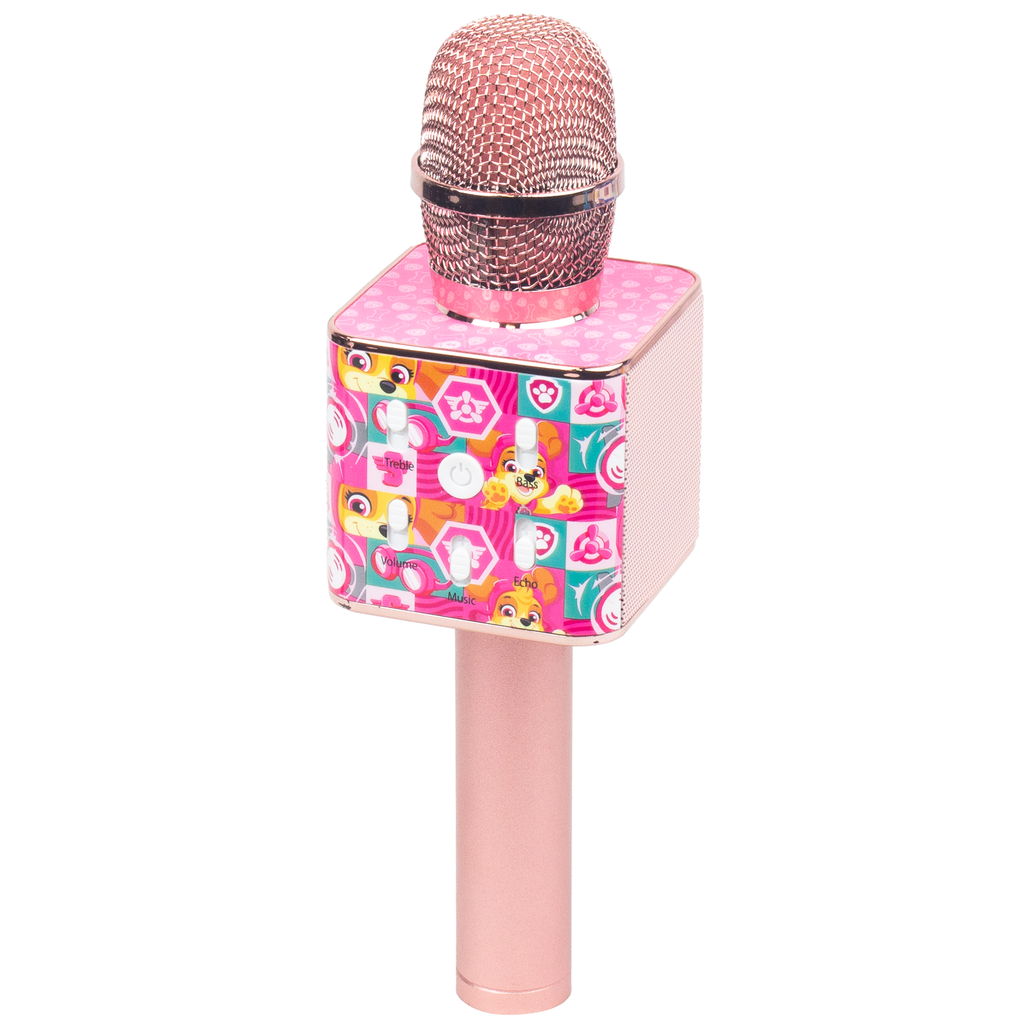 Paw Patrol karaoke microphone pink