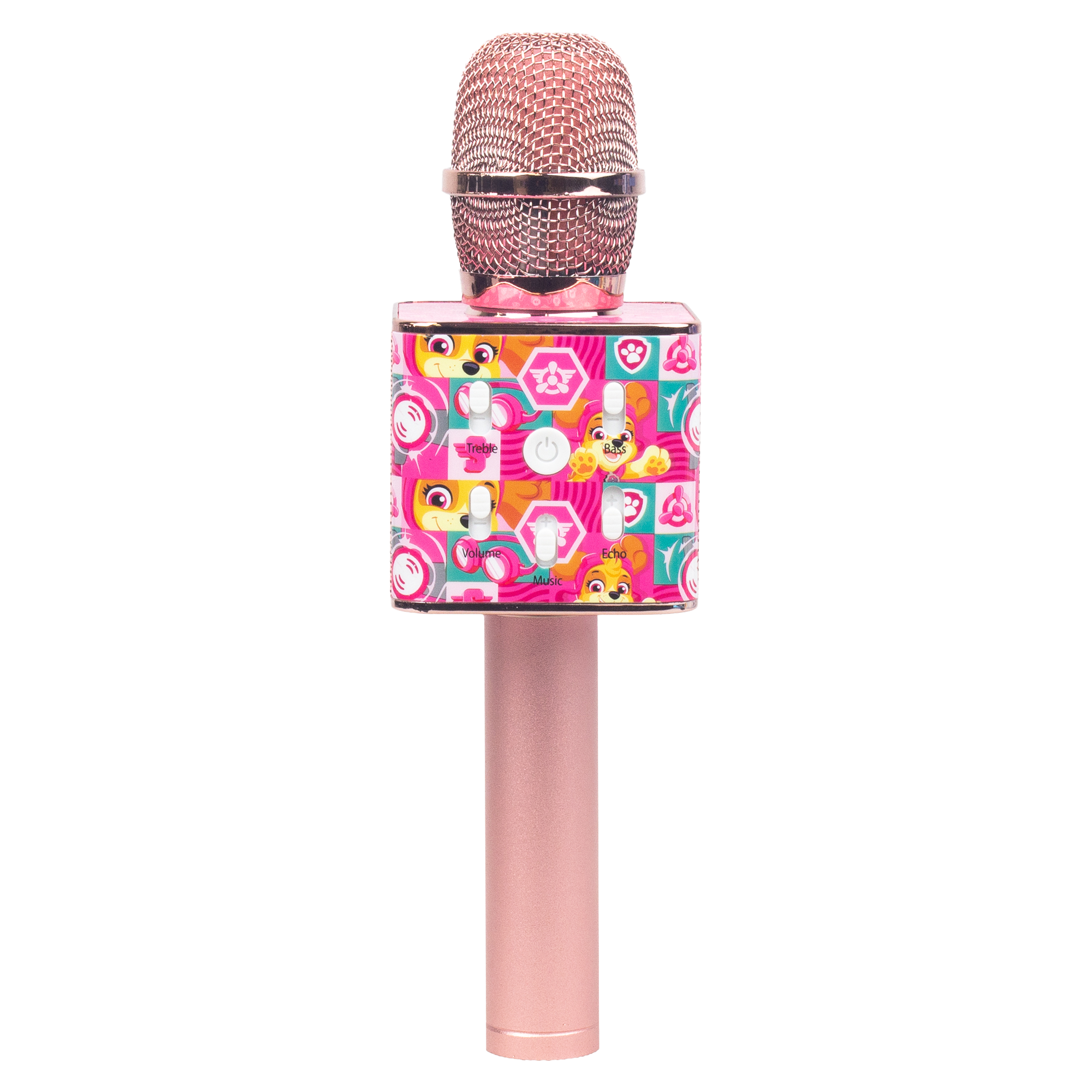 Paw Patrol karaoke microphone pink