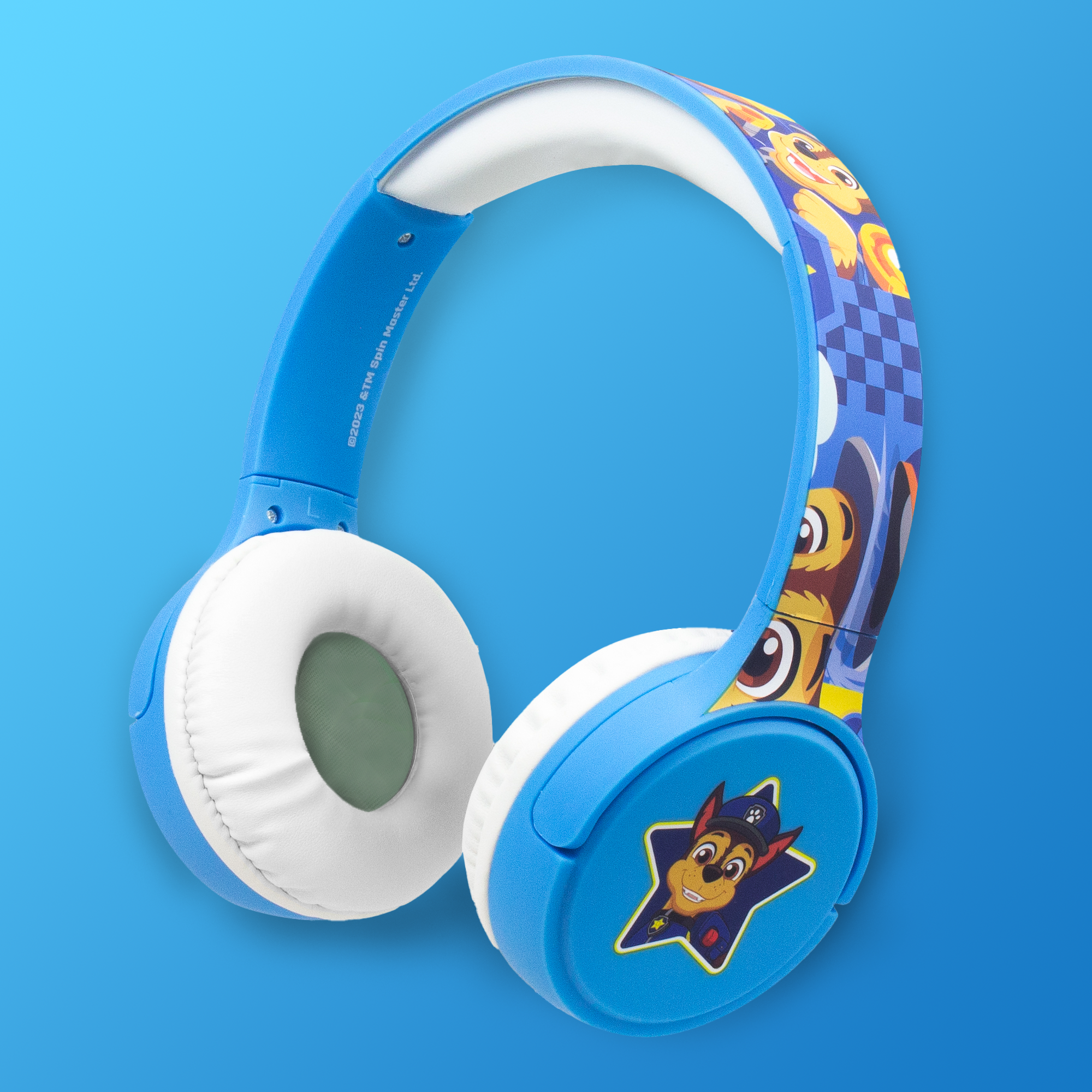 Paw Patrol Bluetooth headphones blue