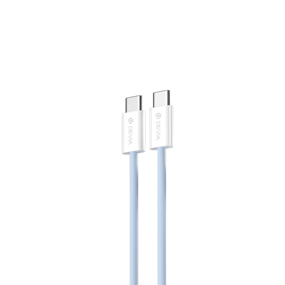 Devia cable Smart EC325 PD USB-C - USB-C 1,0 m 60W 3A blue