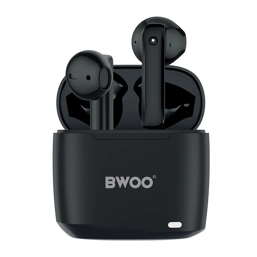 Écouteurs sans fil BWOO BW94 — Bluetooth 5.3, autonomie 5h