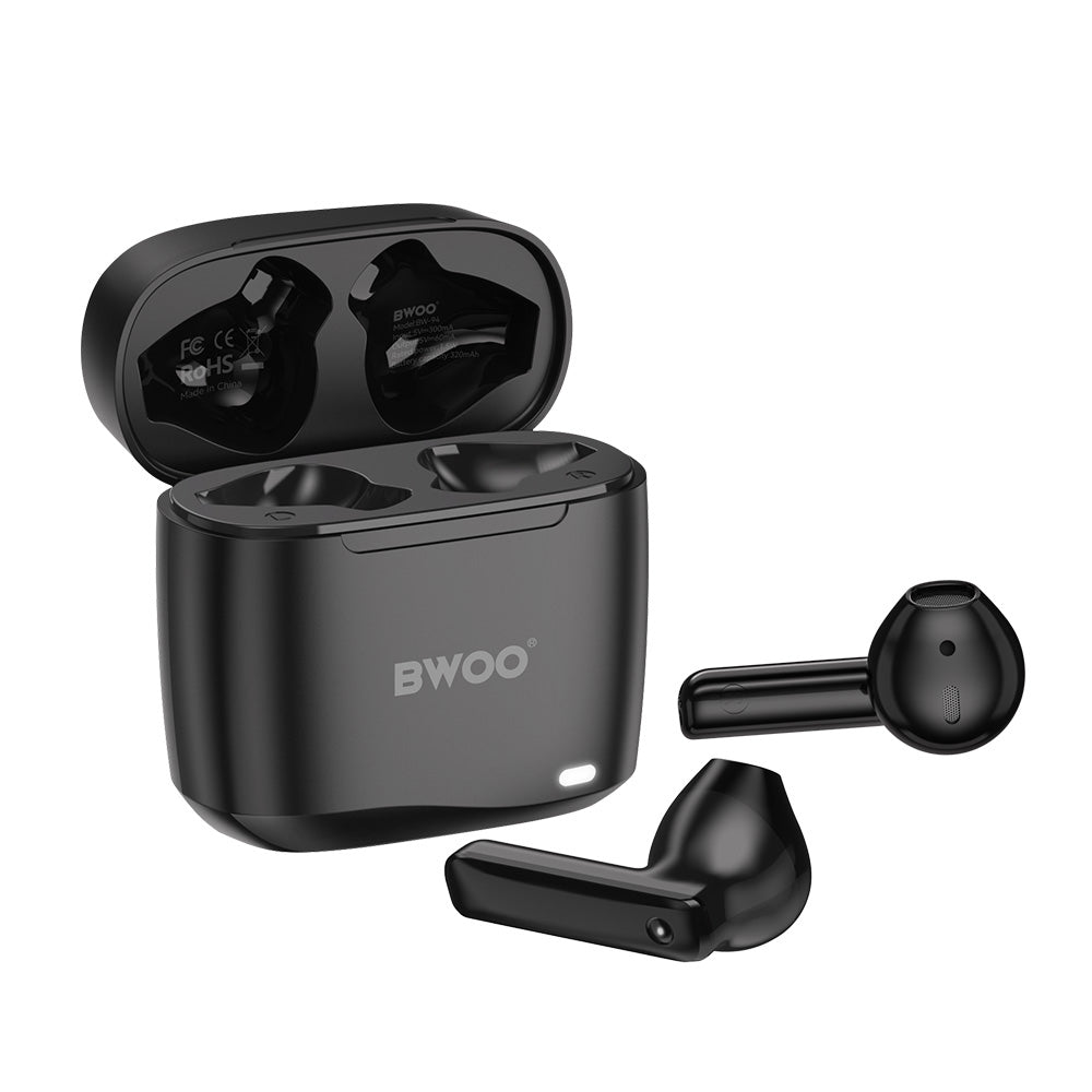 Écouteurs sans fil BWOO BW94 — Bluetooth 5.3, autonomie 5h