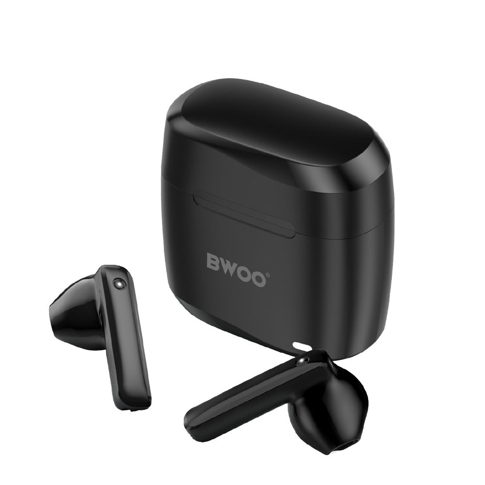 Écouteurs sans fil BWOO BW94 — Bluetooth 5.3, autonomie 5h