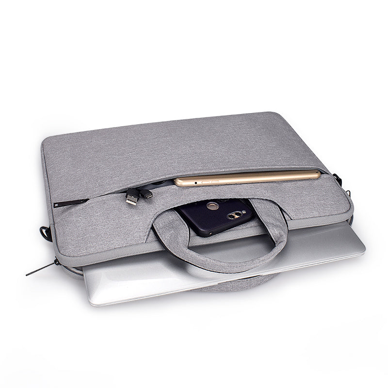 Sacoche MacBook 13,3" Devia Justyle — Gris