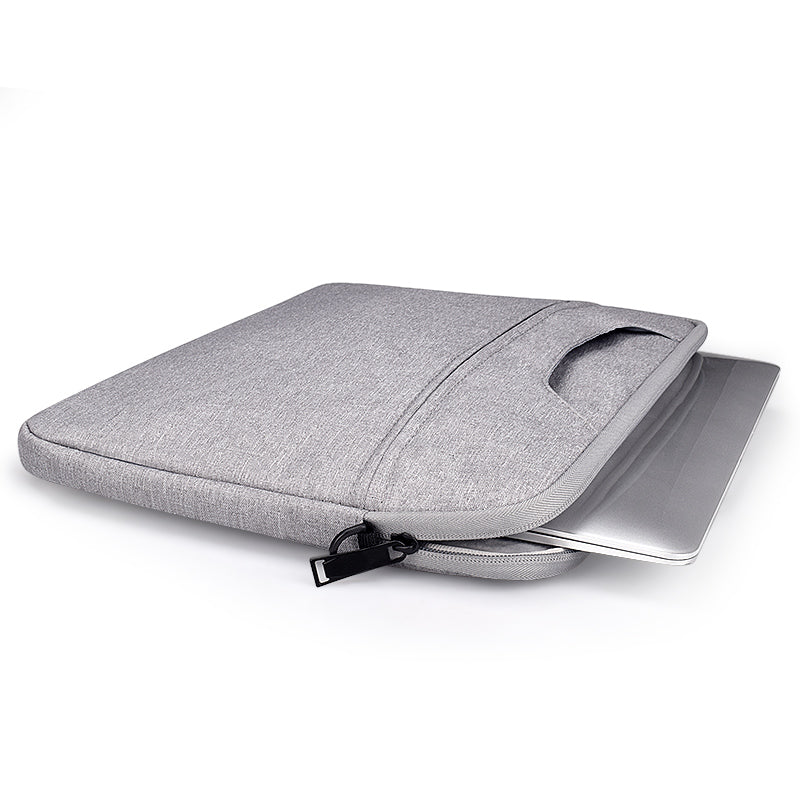 Sacoche MacBook 13,3" Devia Justyle — Gris