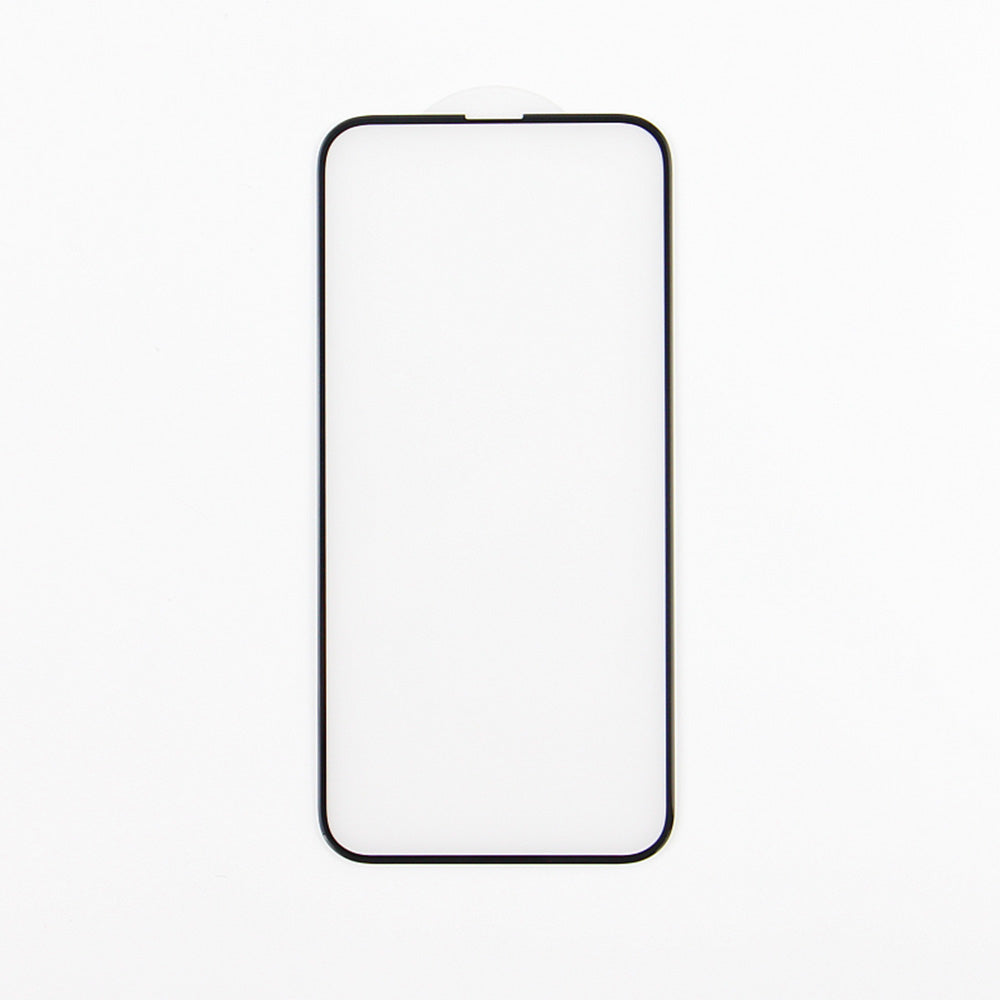 Tempered glass 5D for Realme C61 black frame