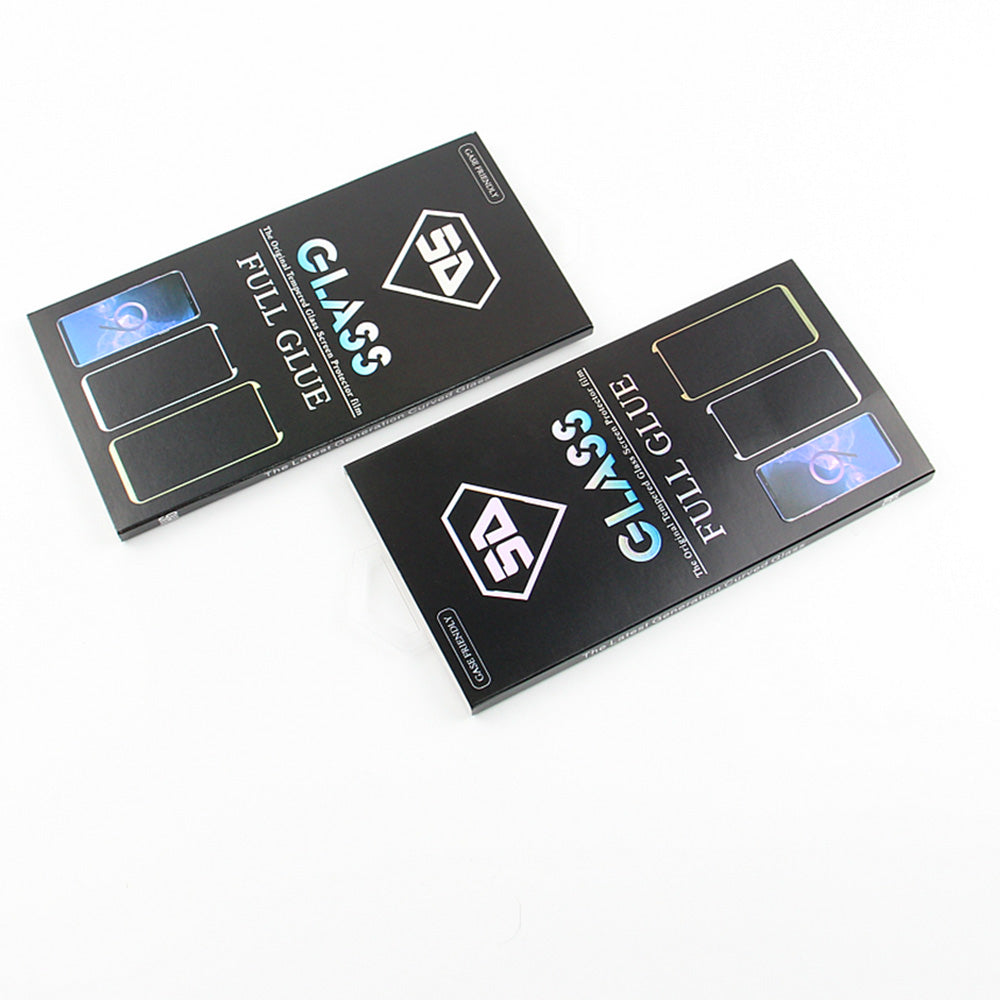 Tempered glass 5D for iPhone 15 Pro 6,1" black frame