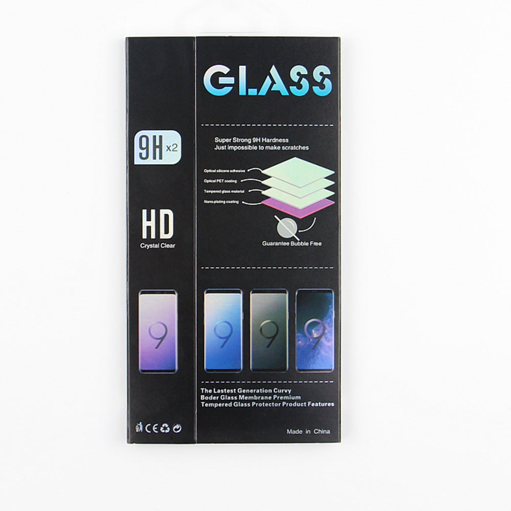Tempered glass 5D for Motorola Edge 30 Ultra black frame