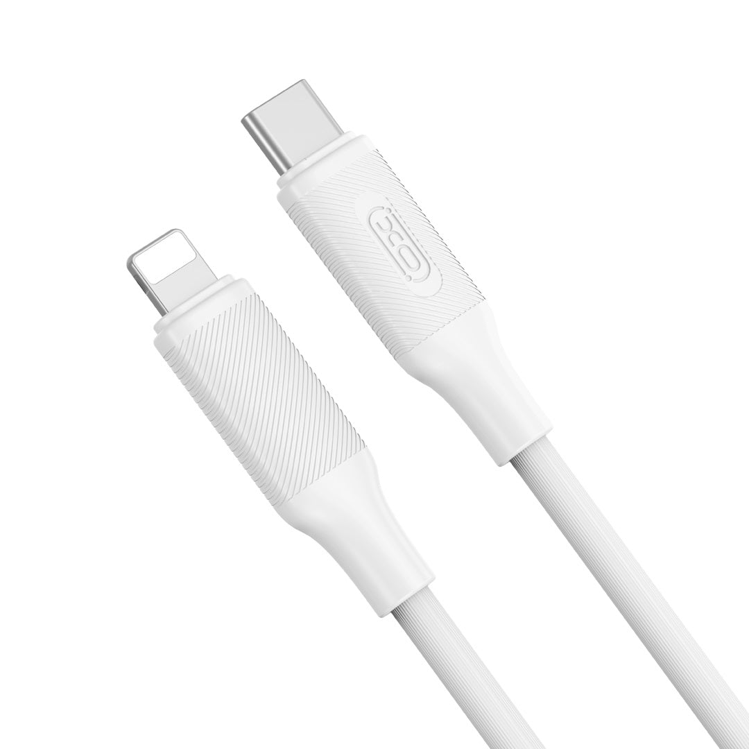 XO cable NB-Q265A PD USB-C - Lightning 1,0m 27W white