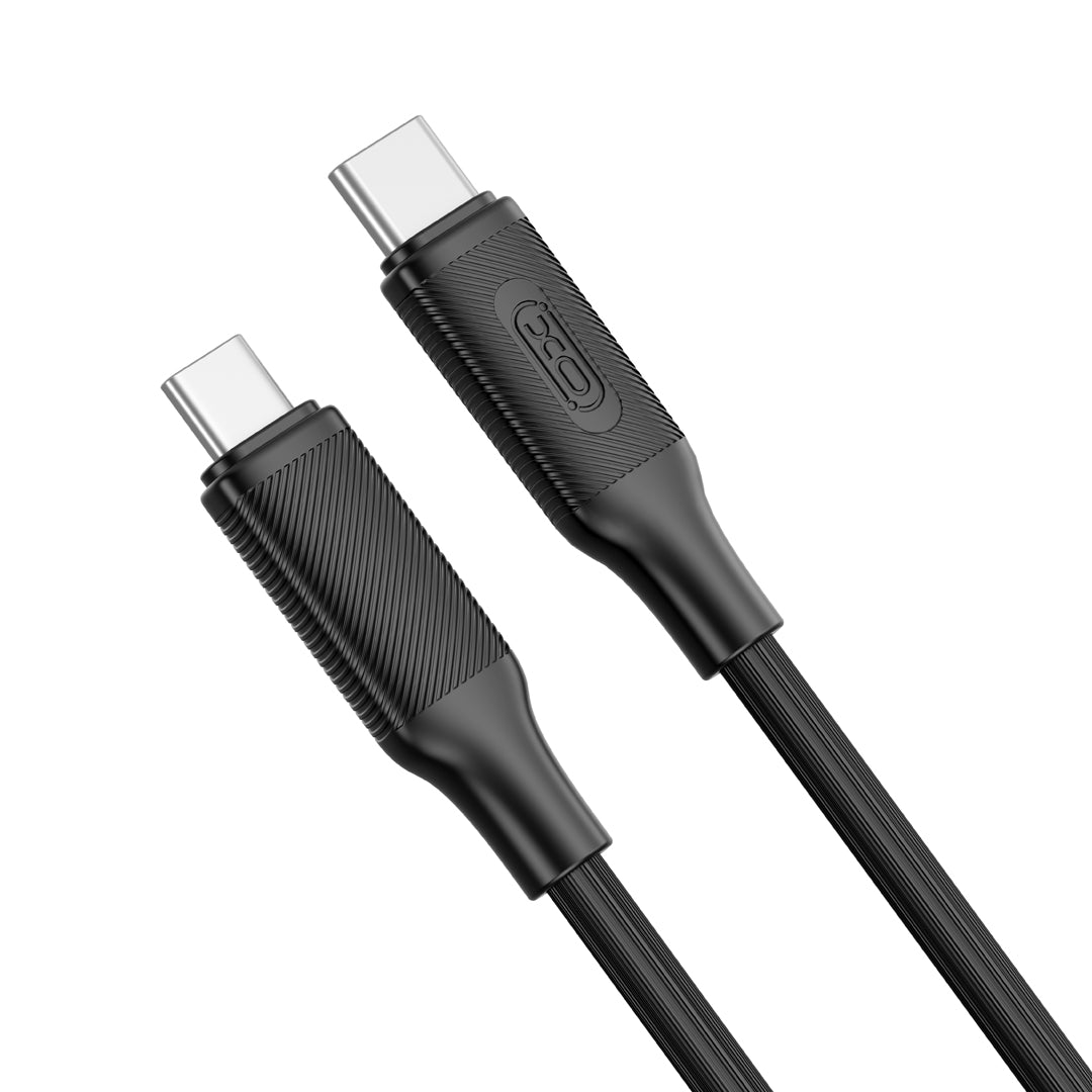 XO cable NB-Q265B PD USB-C - USB-C 1,0m 60W black