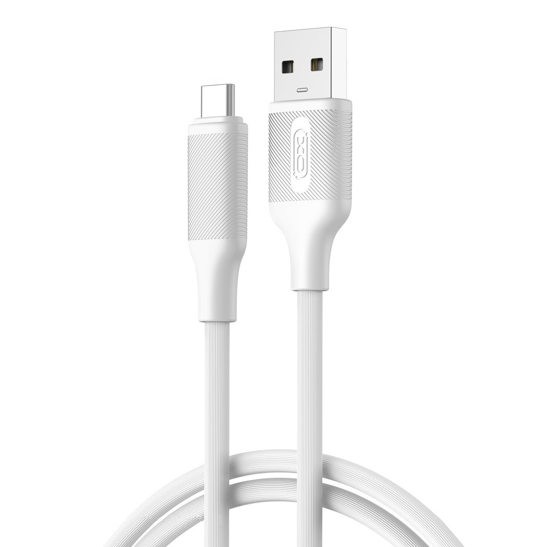 XO cable NB265 USB - USB-C 1,0m 3A biały