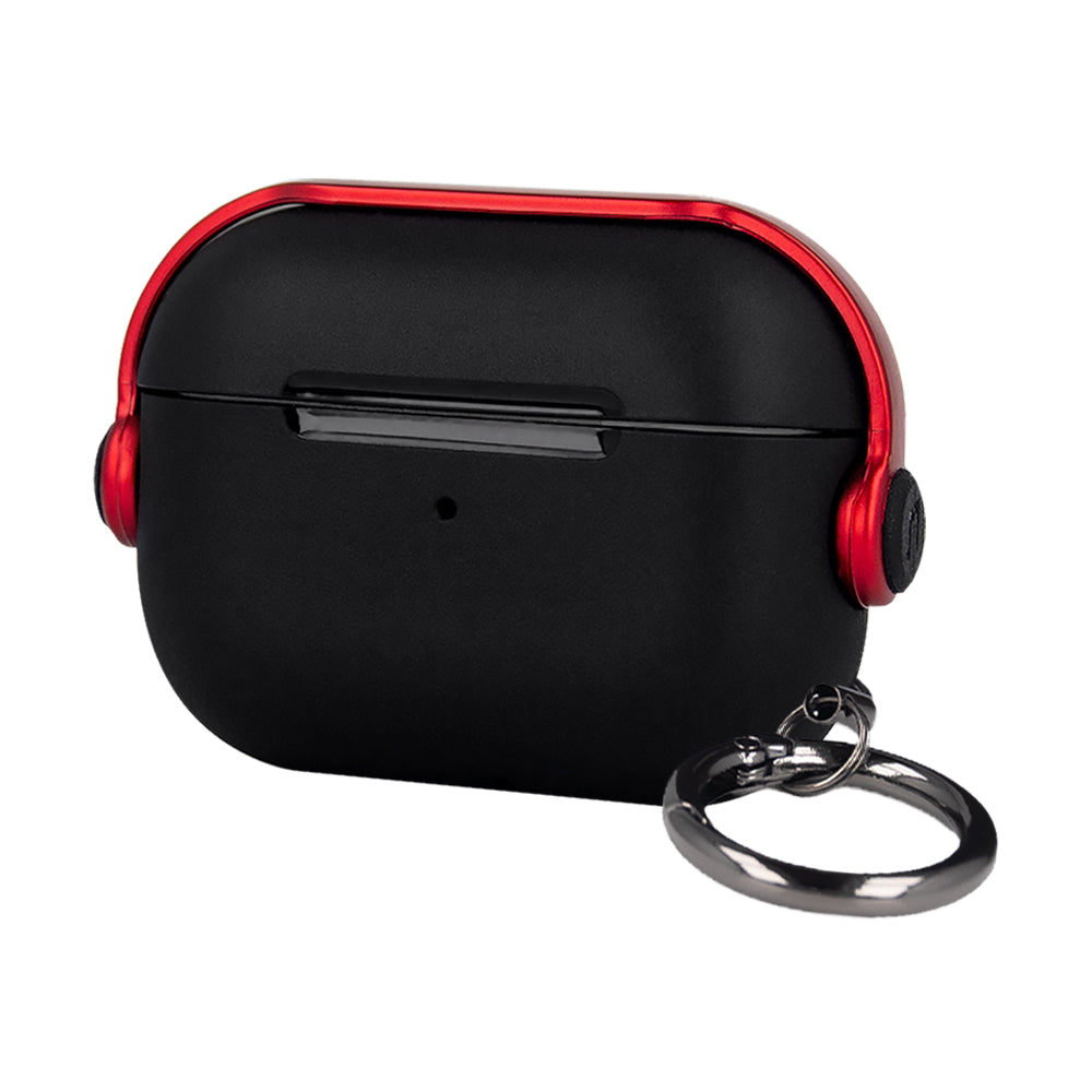 Case for Airpods / Airpods 2 Headset red
