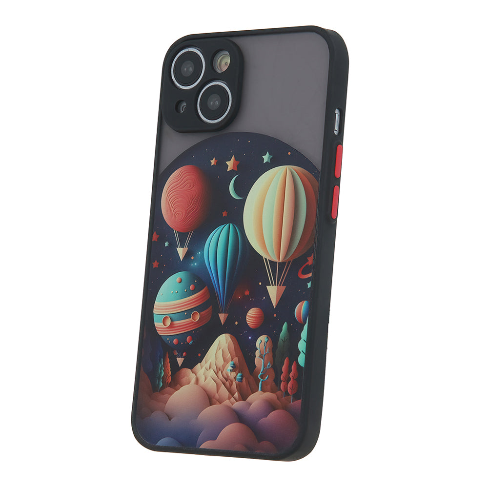 Ultra Trendy case for iPhone 14 6,1" Travel black