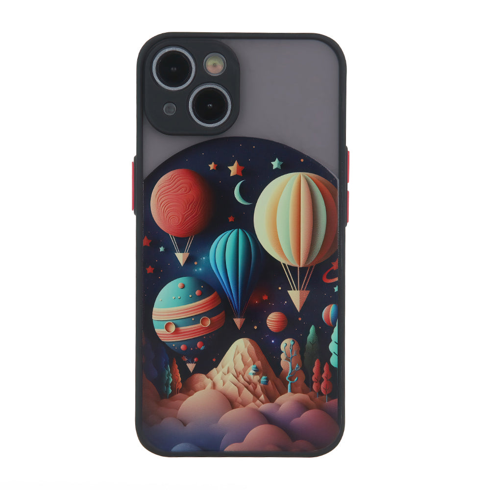 Ultra Trendy case for iPhone 14 6,1" Travel black