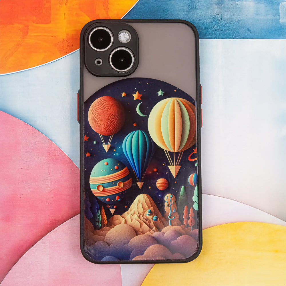 Ultra Trendy case for iPhone 12 6,1" Travel black