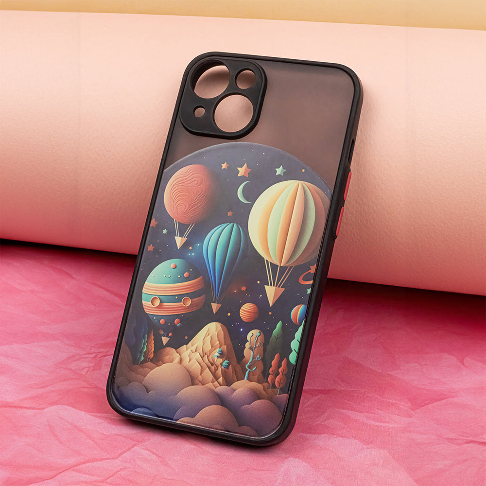 Ultra Trendy case for iPhone 14 6,1" Travel black