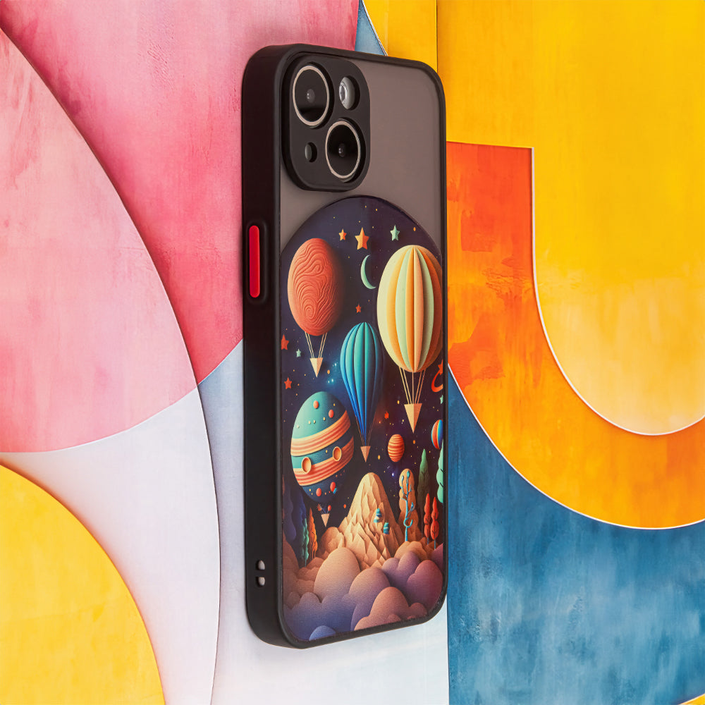 Ultra Trendy case for iPhone 14 6,1" Travel black