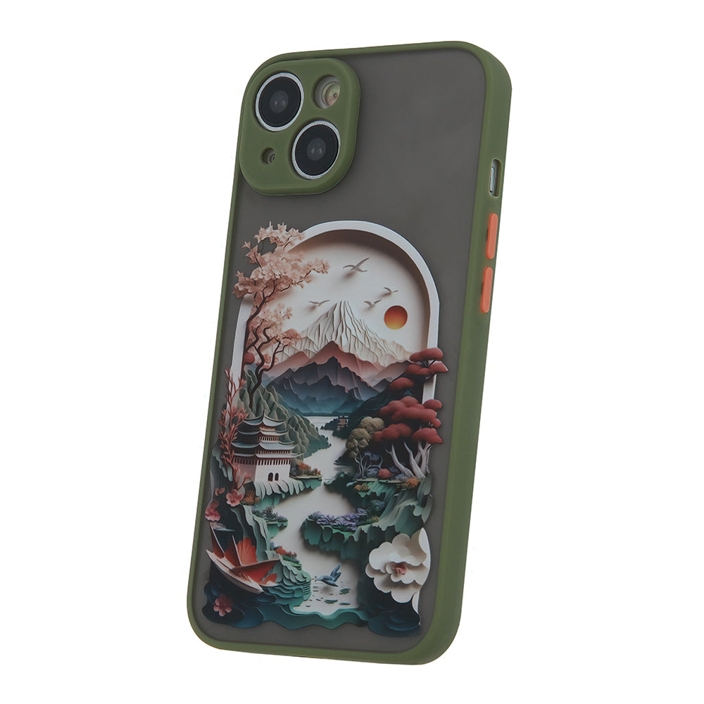 Ultra Trendy case for Samsung Galaxy S23 FE Travel green