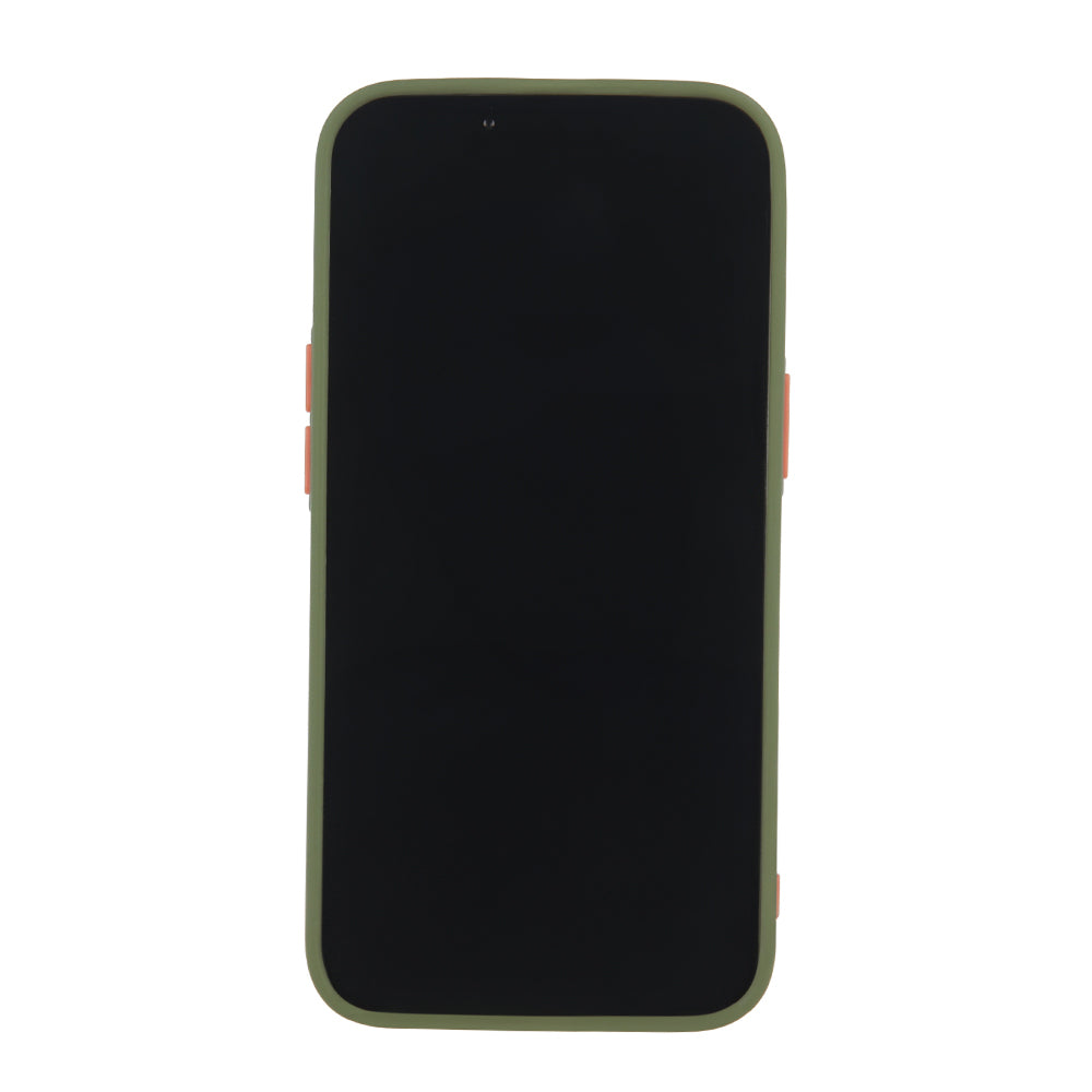 Ultra Trendy case for iPhone 14 6,1" Travel green