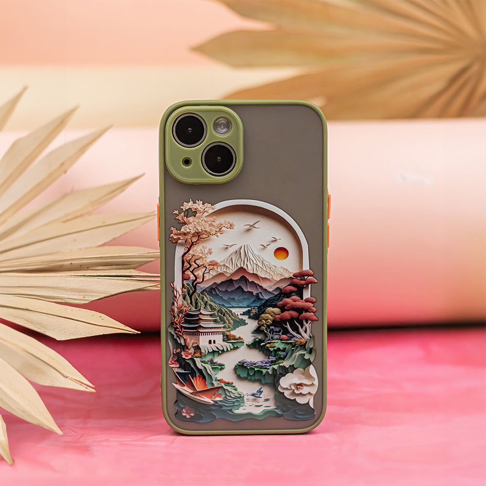 Ultra Trendy case for Xiaomi Redmi Note 13 Pro 5G Travel green