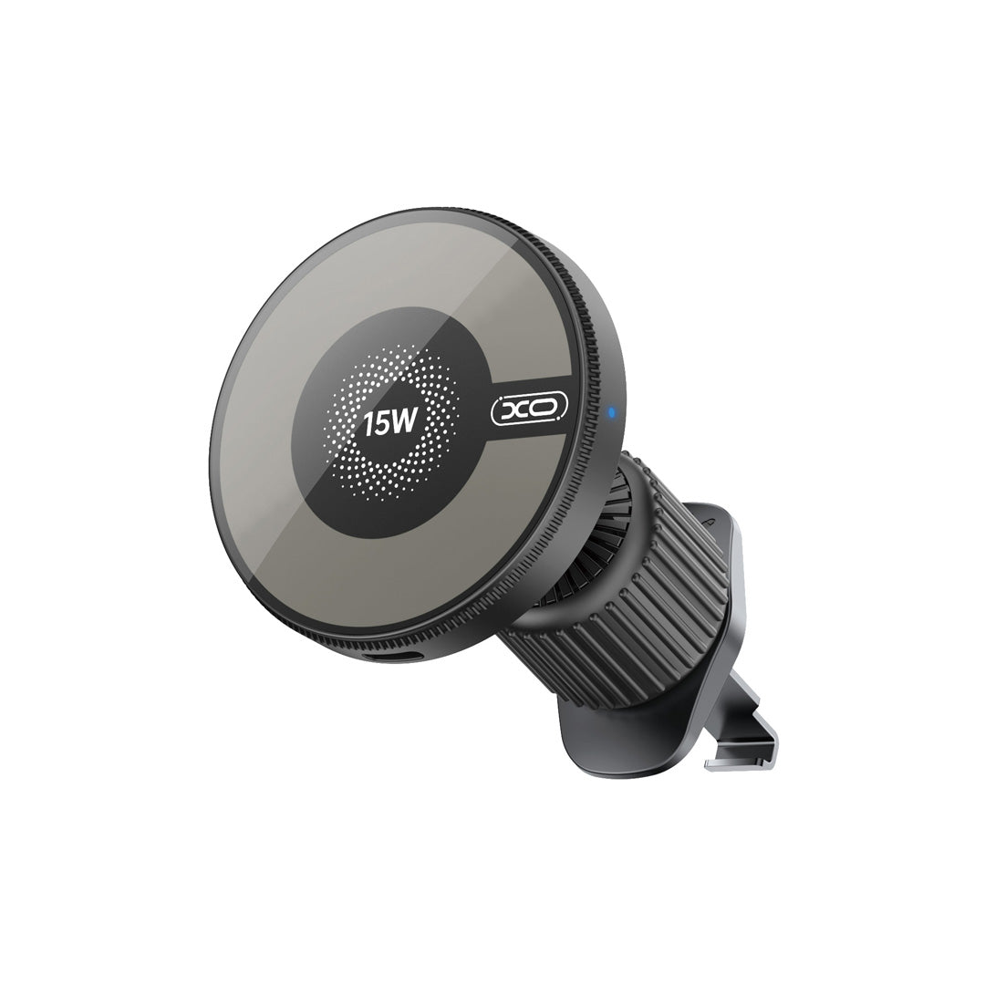 Support magnétique XO CX025 avec chargeur induction 15W