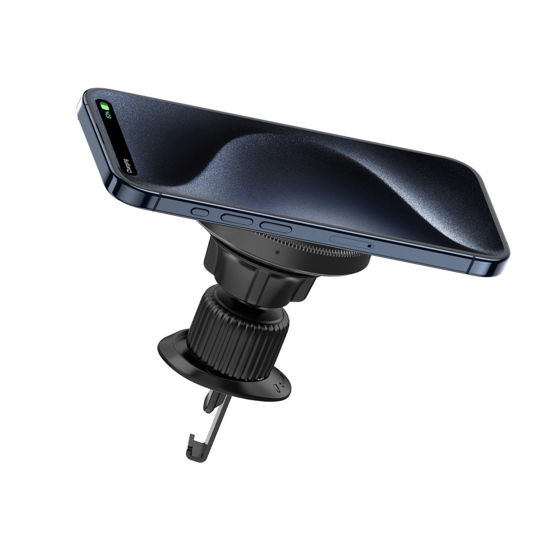 Support magnétique XO CX025 avec chargeur induction 15W