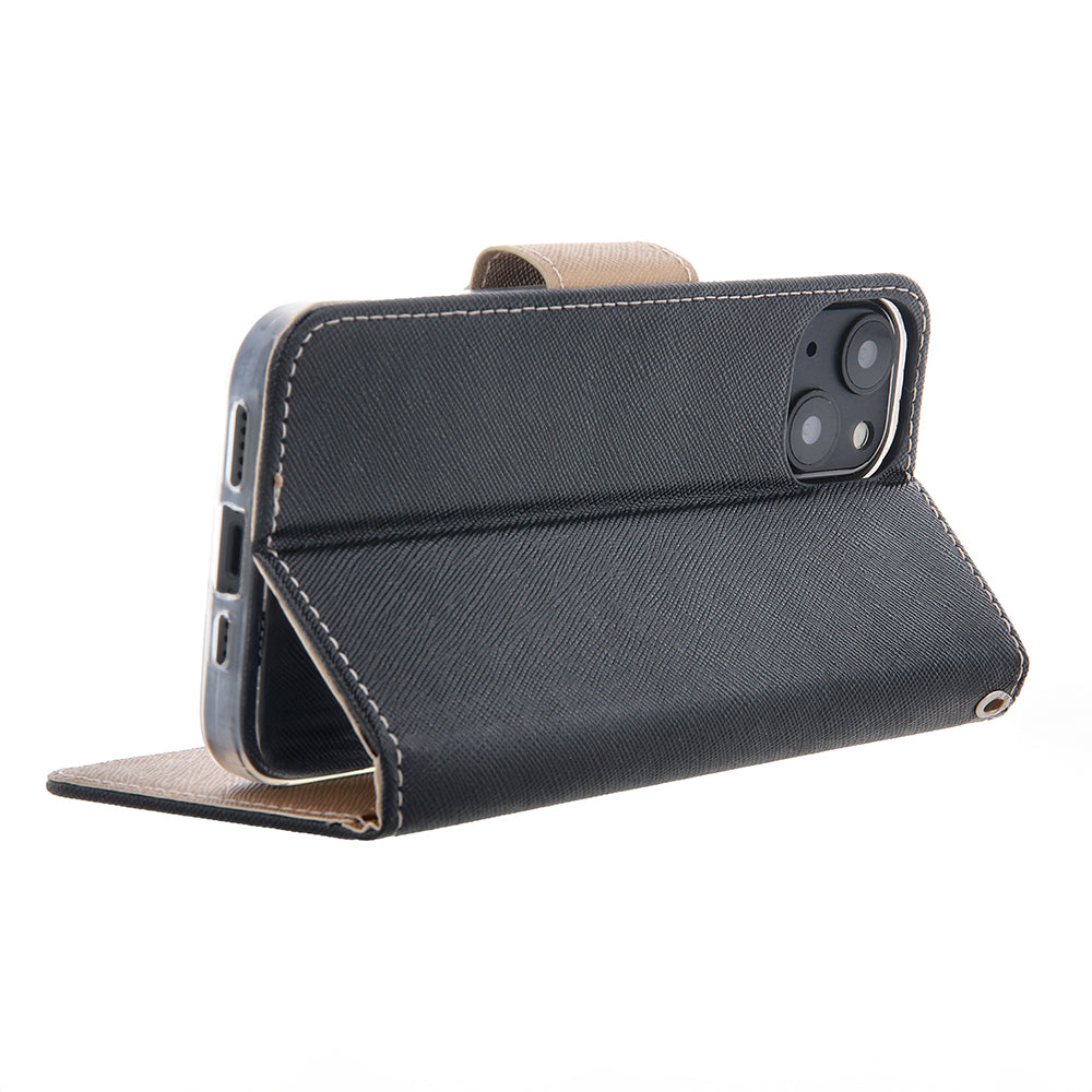 Smart Fancy case for iPhone 16 Pro Max 6,9" black-gold