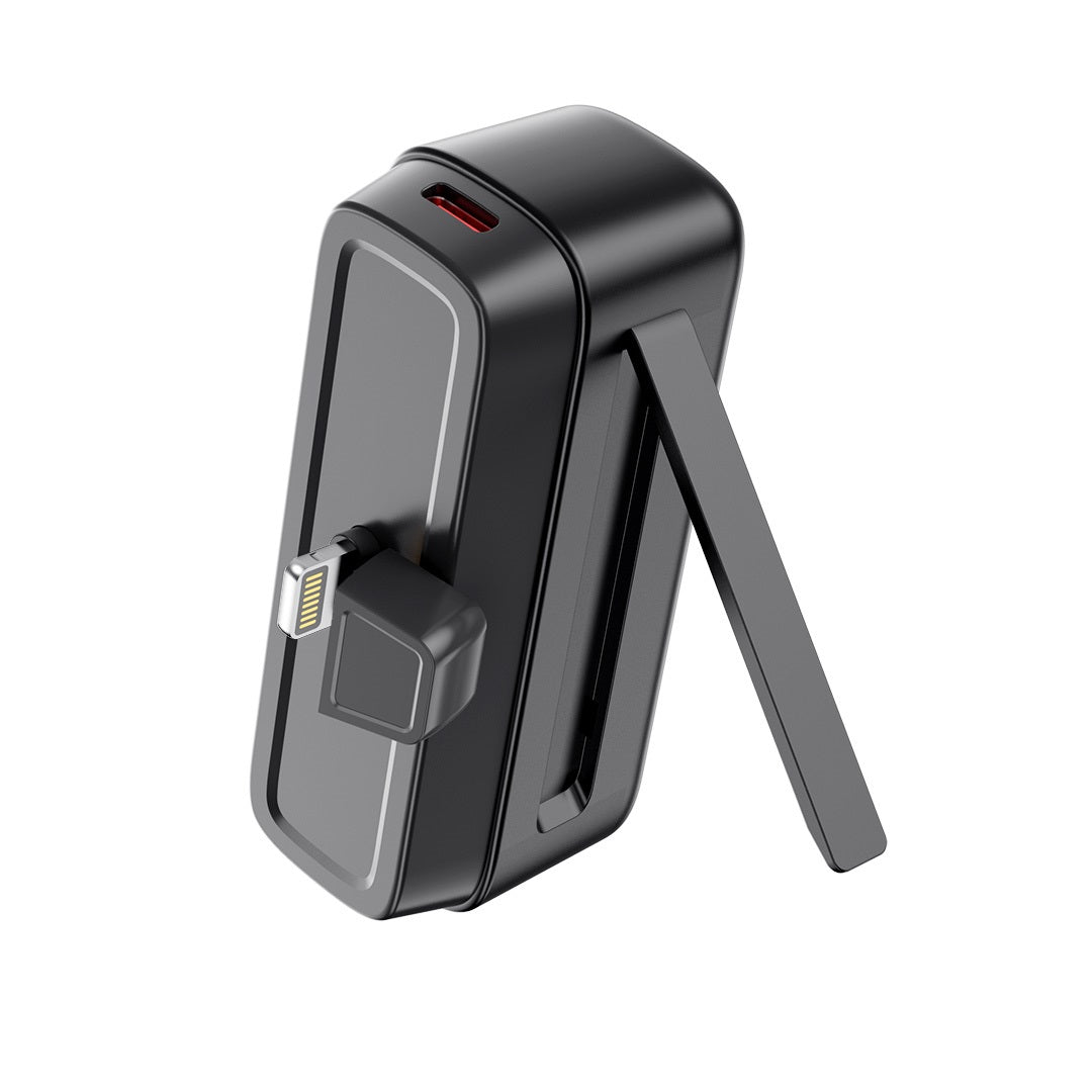 XO power bank mini PR244 20W 5000 mAh with Lightning connector black