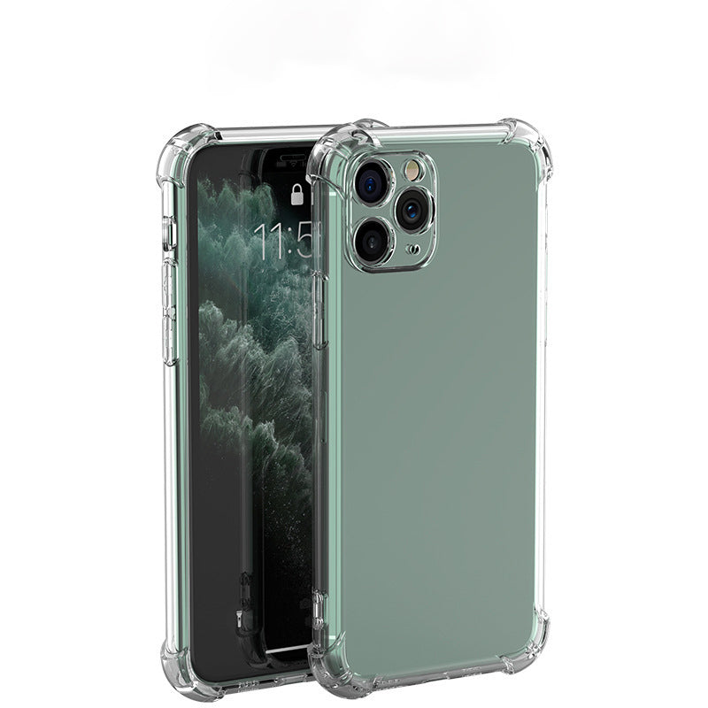 Anti Shock 1,5 mm case for Honor X5c Plus transparent