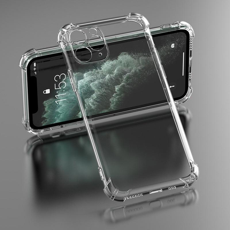 Anti Shock 1,5 mm case for Honor 400 Pro transparent
