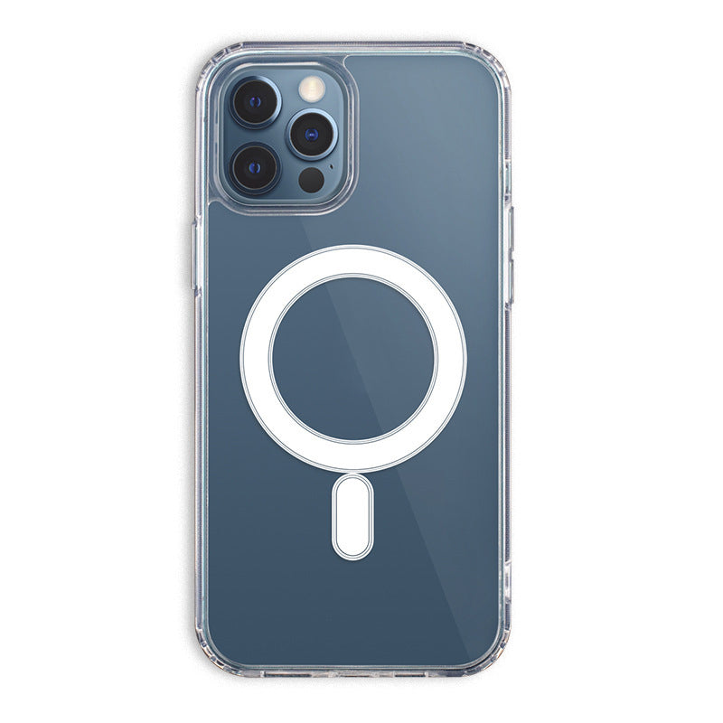 Anti Shock 1,5 mm case for iPhone 17 6,3" / iPhone 18 6,3" transparent camera protection